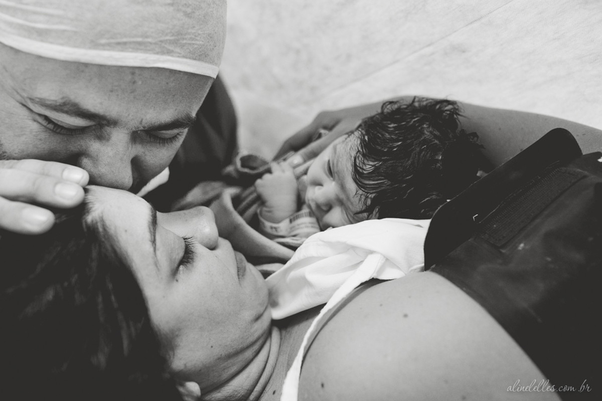 Nasceu…! | Fotografia de Parto Rio de Janeiro | Maitê