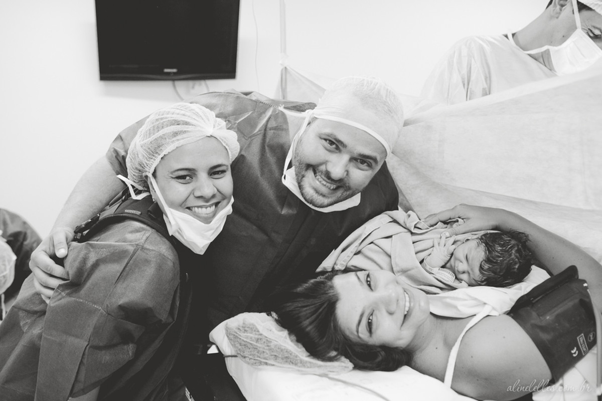 Nasceu…! | Fotografia de Parto Rio de Janeiro | Maitê