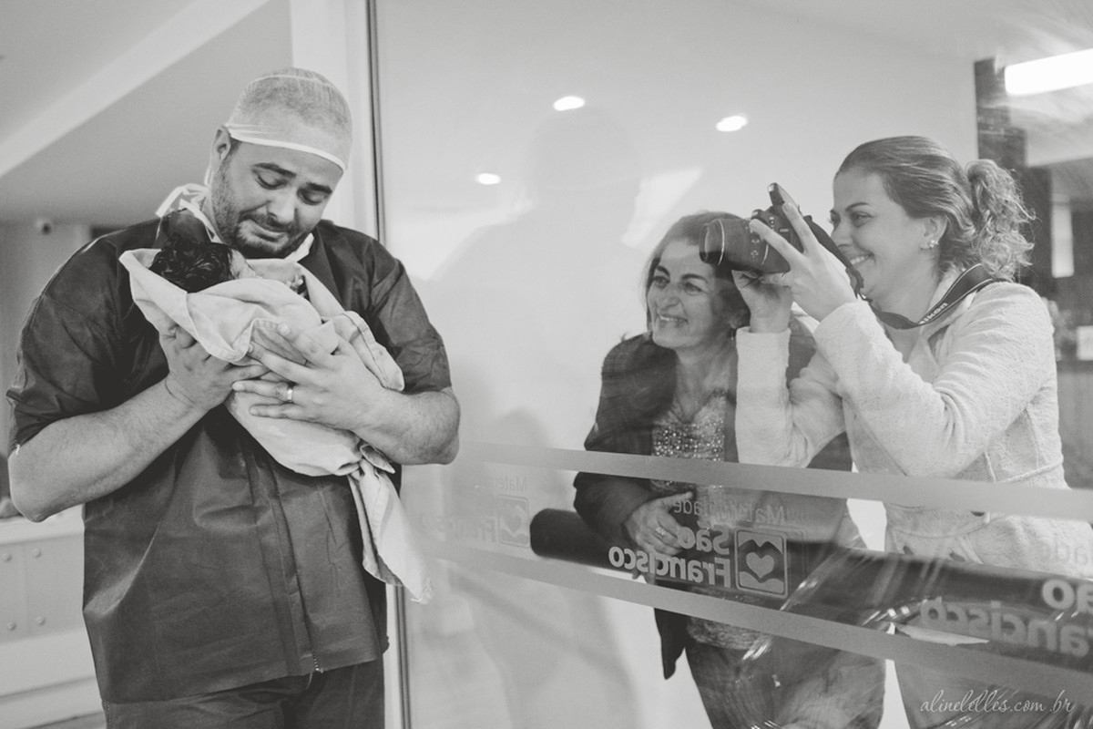 Nasceu…! | Fotografia de Parto Rio de Janeiro | Maitê