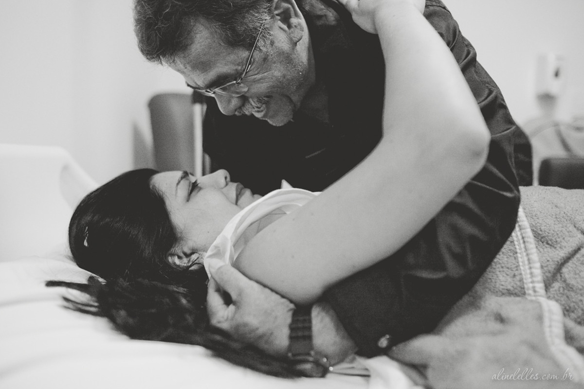 Nasceu…! | Fotografia de Parto Rio de Janeiro | Maitê