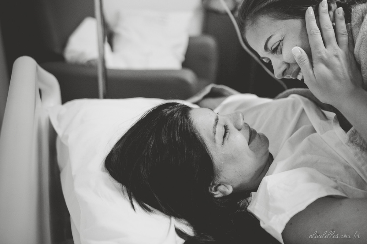 Nasceu…! | Fotografia de Parto Rio de Janeiro | Maitê