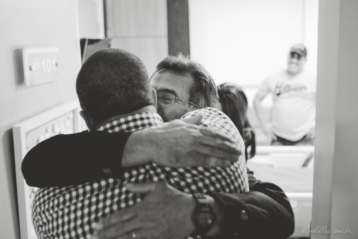 Nasceu…! | Fotografia de Parto Rio de Janeiro | Maitê