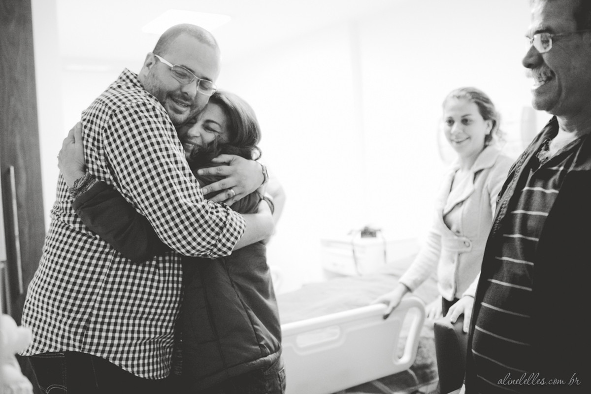 Nasceu…! | Fotografia de Parto Rio de Janeiro | Maitê