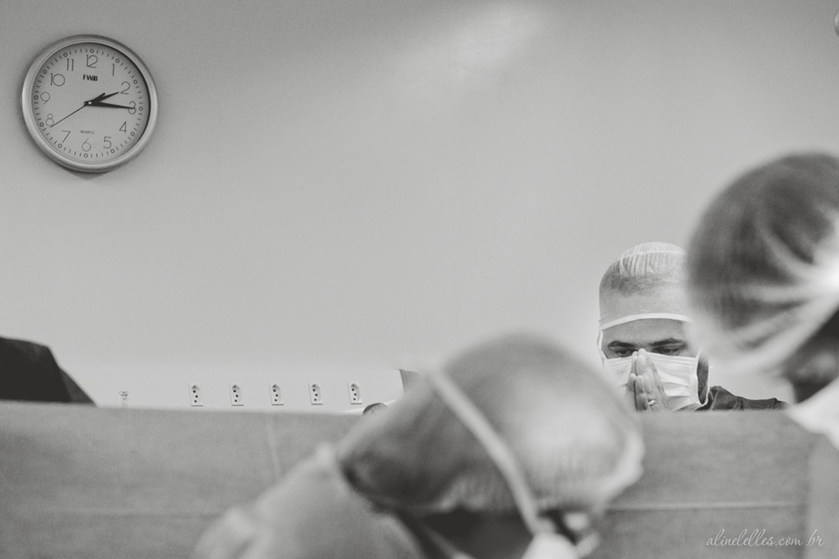 Nasceu…! | Fotografia de Parto Rio de Janeiro | Maitê