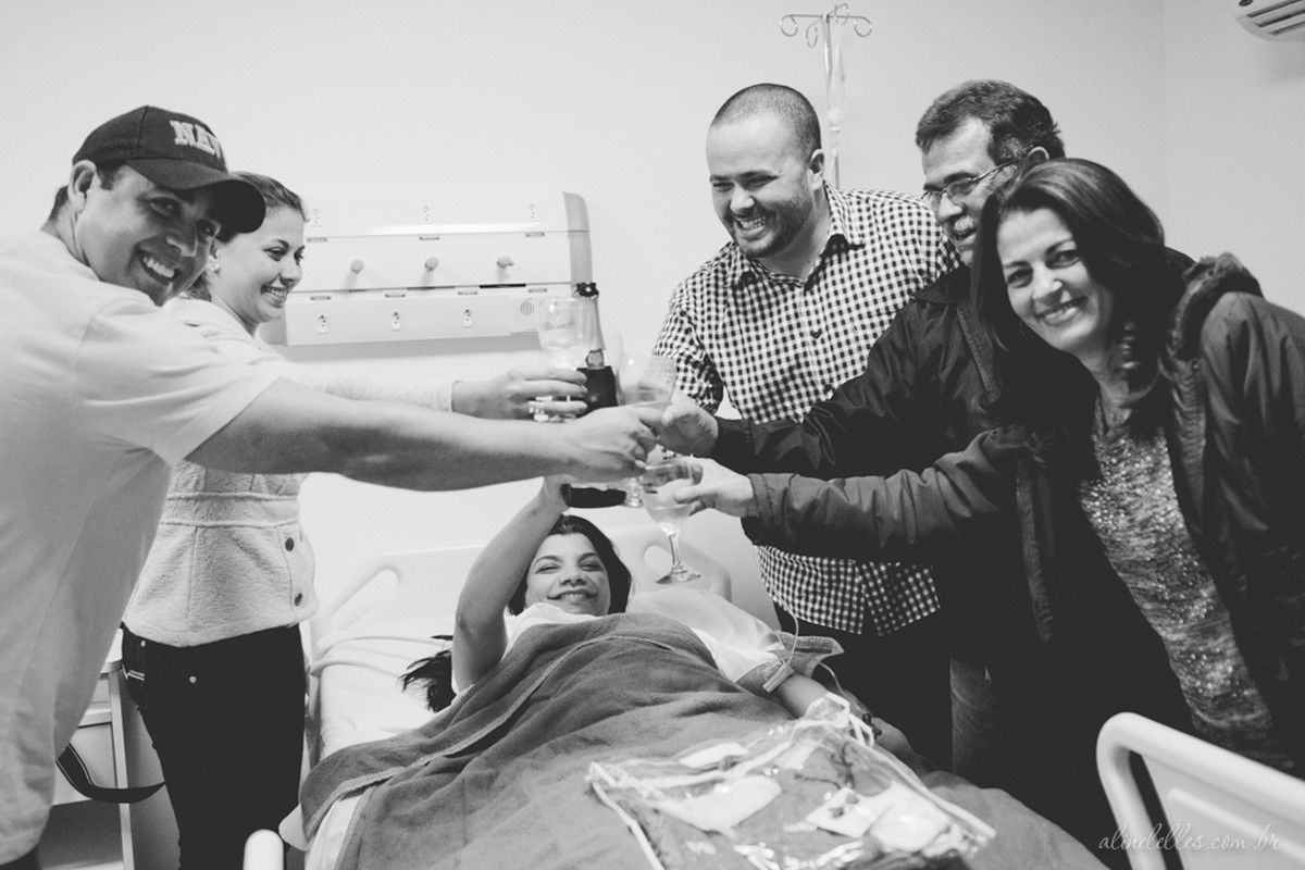 Nasceu…! | Fotografia de Parto Rio de Janeiro | Maitê