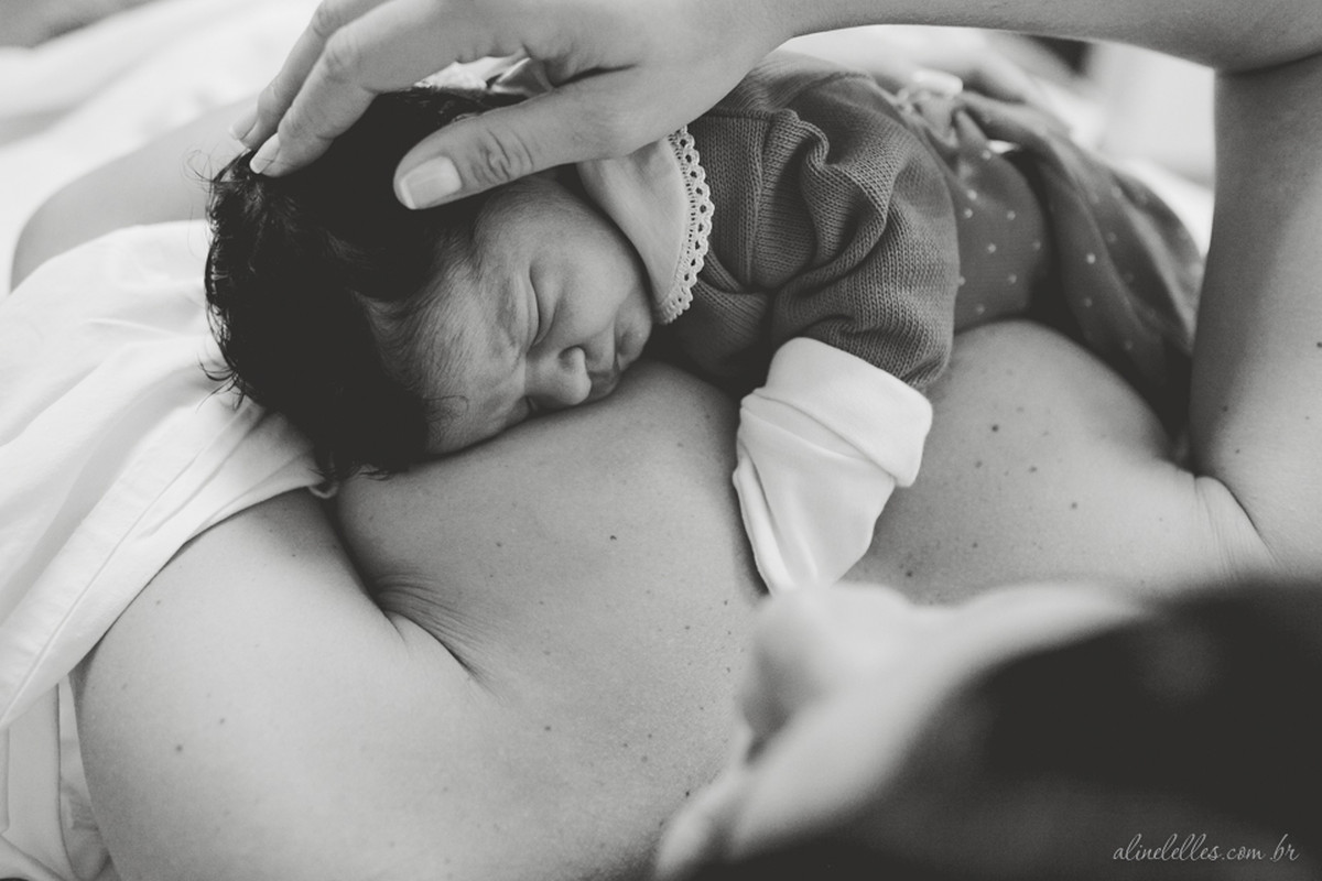 Nasceu…! | Fotografia de Parto Rio de Janeiro | Maitê
