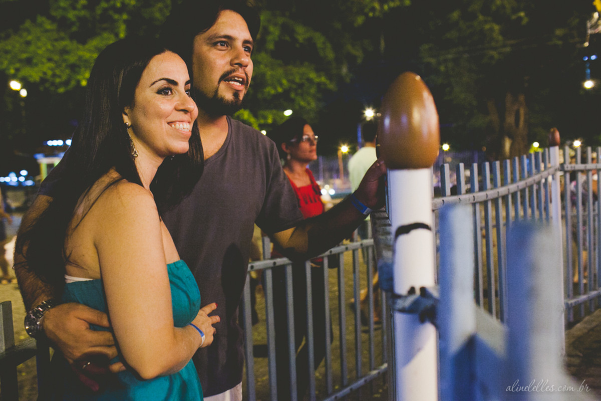 Amor e Diversão! | Ensaio de Casal Rio de Janeiro | Ana Paula e Daniel | Parque de Diversões