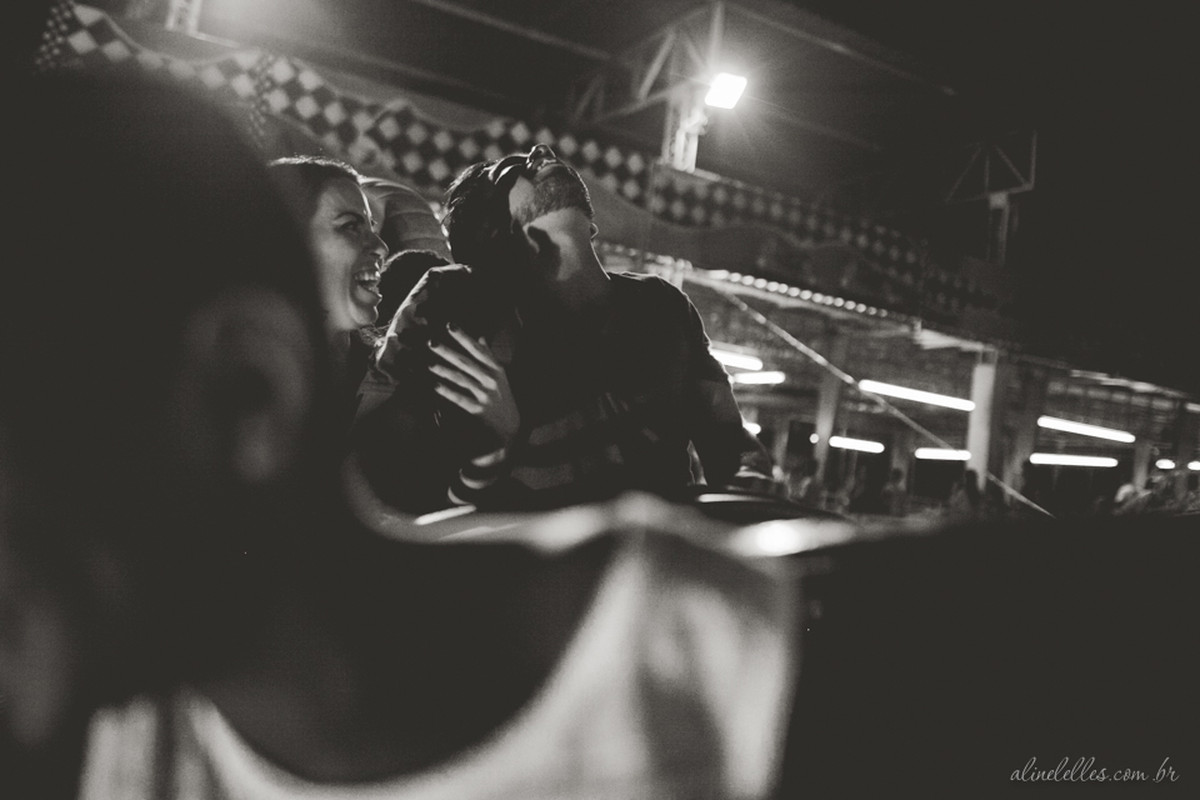 Amor e Diversão! | Ensaio de Casal Rio de Janeiro | Ana Paula e Daniel | Parque de Diversões