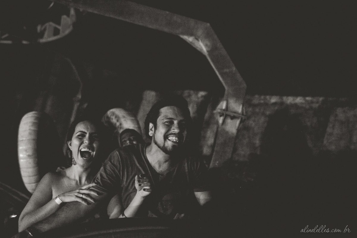Amor e Diversão! | Ensaio de Casal Rio de Janeiro | Ana Paula e Daniel | Parque de Diversões