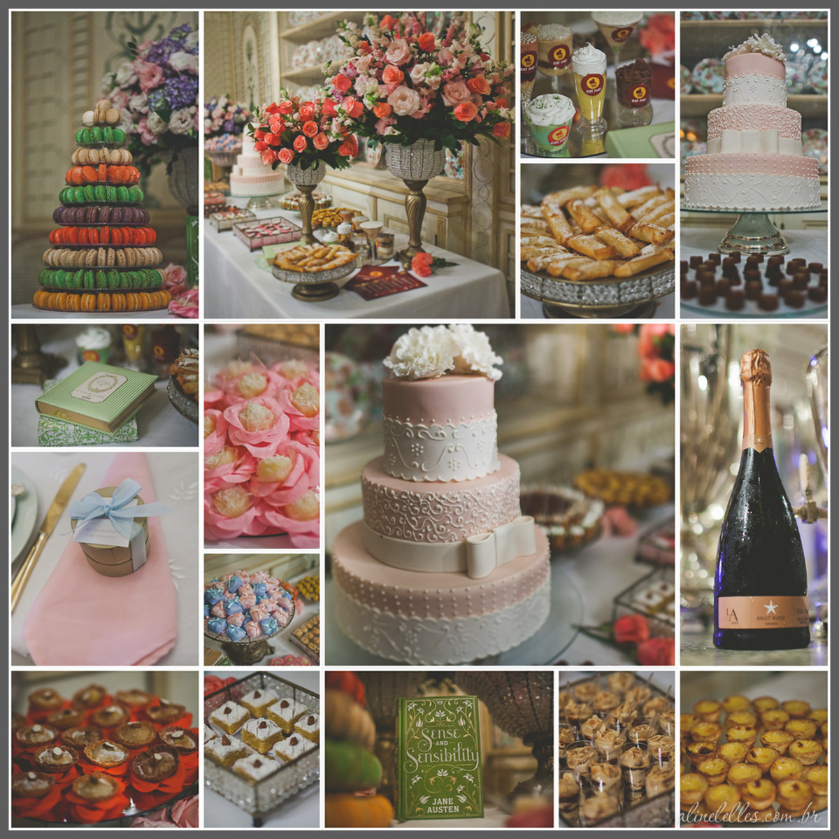 Fotos inéditas do Encontro de Noivas “Un Petit Mariage” Rio de Janeiro | By Colher de Chá Noivas