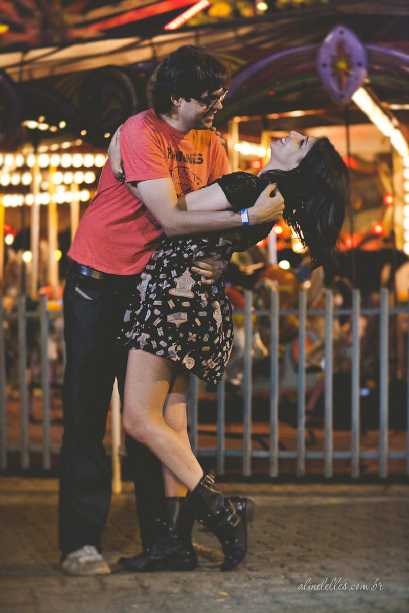 In my life | | Ensaio de Casal Rio de Janeiro | Dani e Rafa | Parque de Diversões