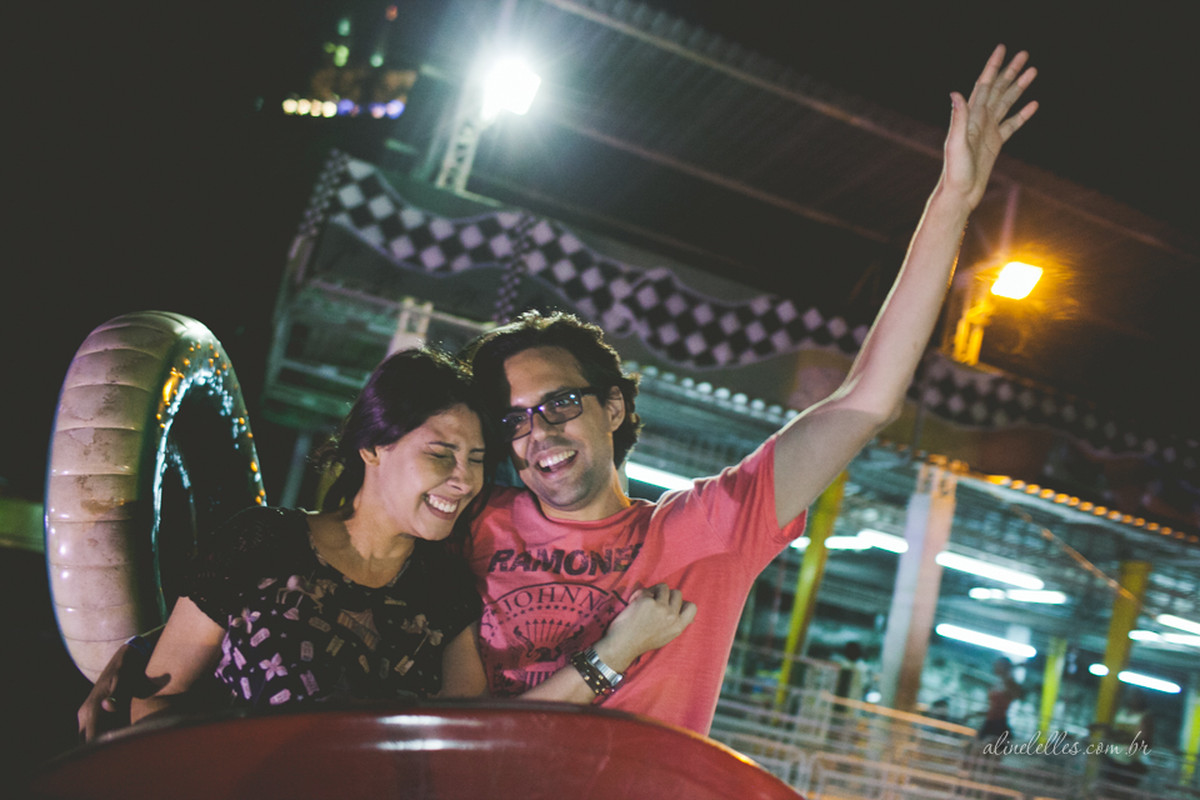In my life | | Ensaio de Casal Rio de Janeiro | Dani e Rafa | Parque de Diversões