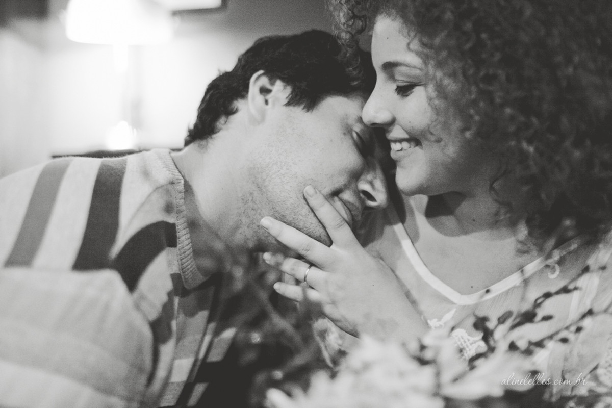 Livros, chás e histórias de amor | Ensaio de Casal Rio de Janeiro | Winnee e Ângelo