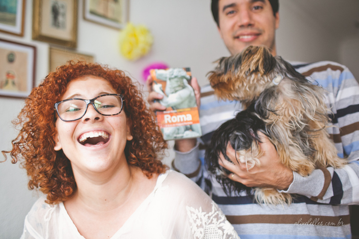 Livros, chás e histórias de amor | Ensaio de Casal Rio de Janeiro | Winnee e Ângelo