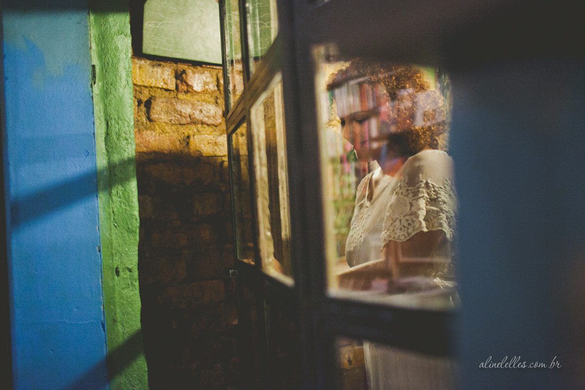 Livros, chás e histórias de amor | Ensaio de Casal Rio de Janeiro | Winnee e Ângelo