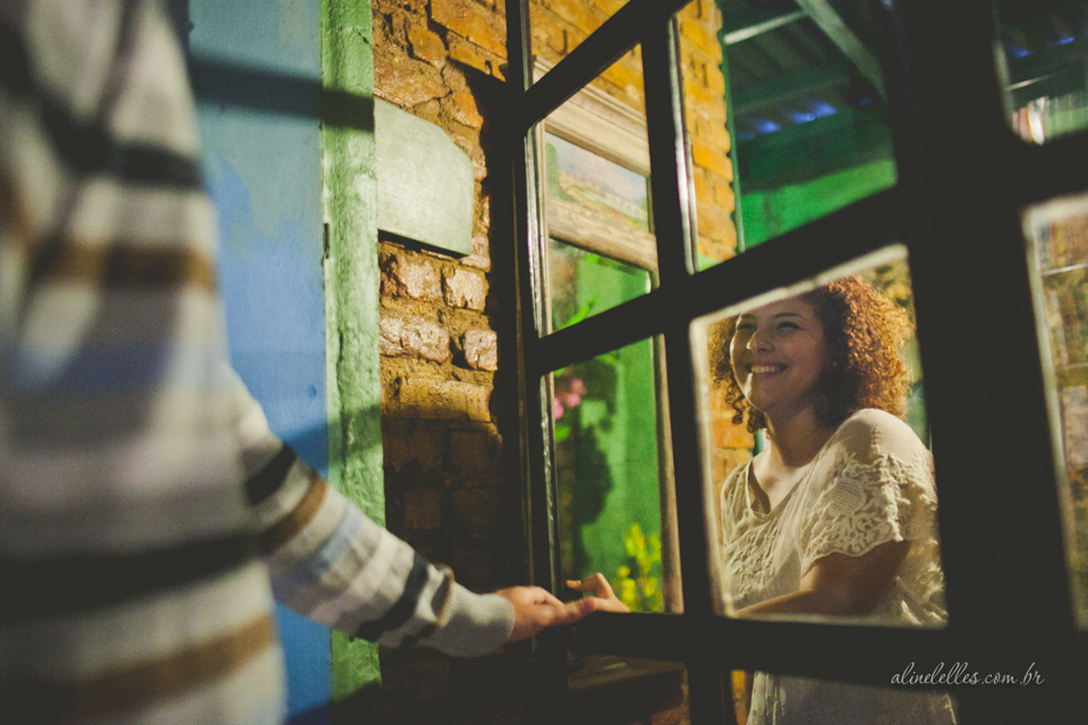 Livros, chás e histórias de amor | Ensaio de Casal Rio de Janeiro | Winnee e Ângelo
