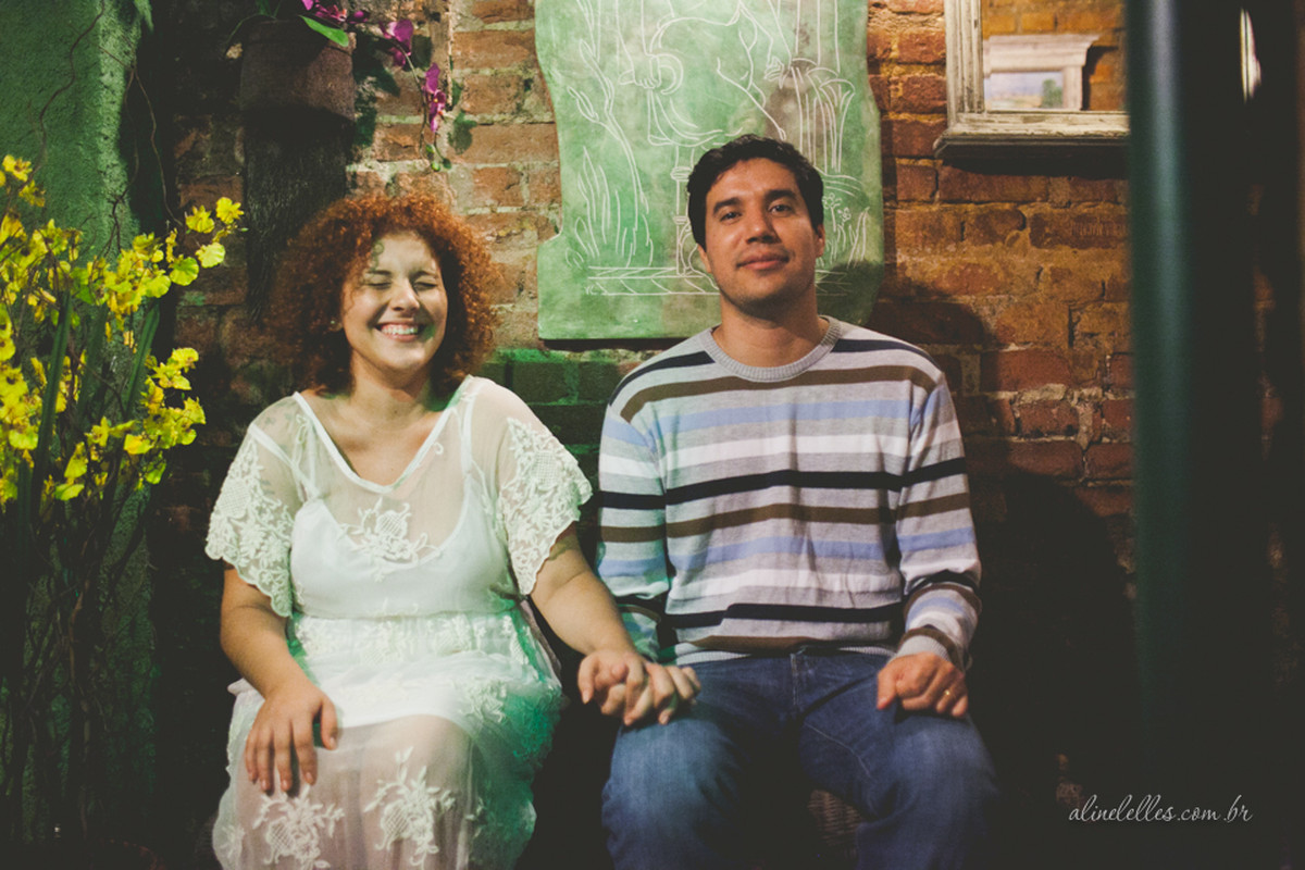 Livros, chás e histórias de amor | Ensaio de Casal Rio de Janeiro | Winnee e Ângelo