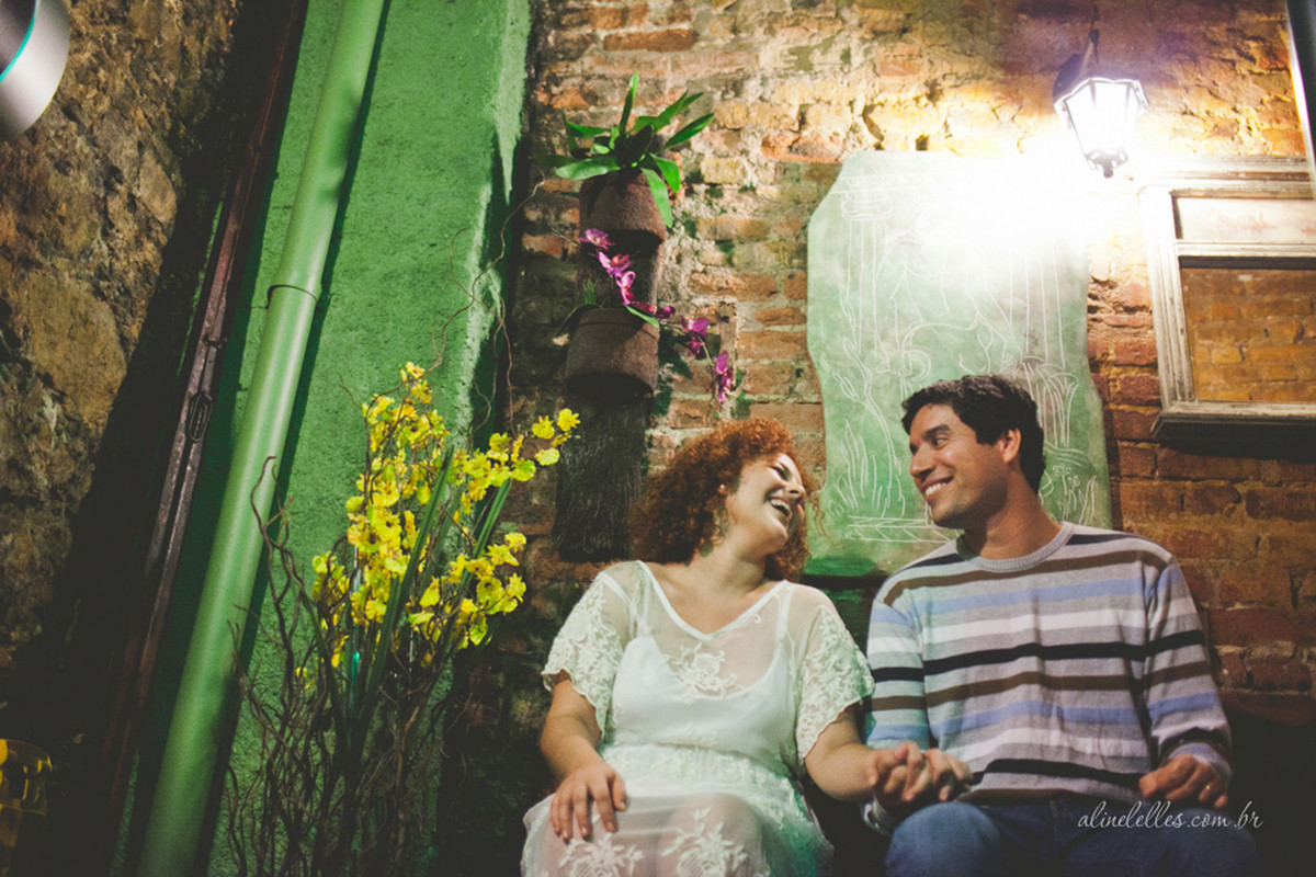 Livros, chás e histórias de amor | Ensaio de Casal Rio de Janeiro | Winnee e Ângelo