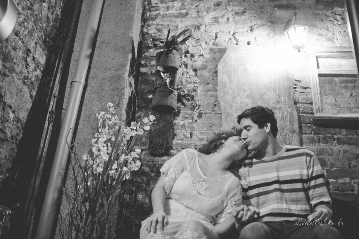 Livros, chás e histórias de amor | Ensaio de Casal Rio de Janeiro | Winnee e Ângelo