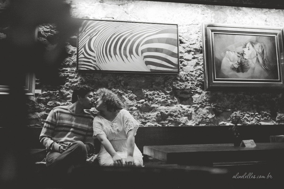 Livros, chás e histórias de amor | Ensaio de Casal Rio de Janeiro | Winnee e Ângelo