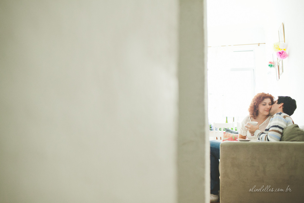 Livros, chás e histórias de amor | Ensaio de Casal Rio de Janeiro | Winnee e Ângelo