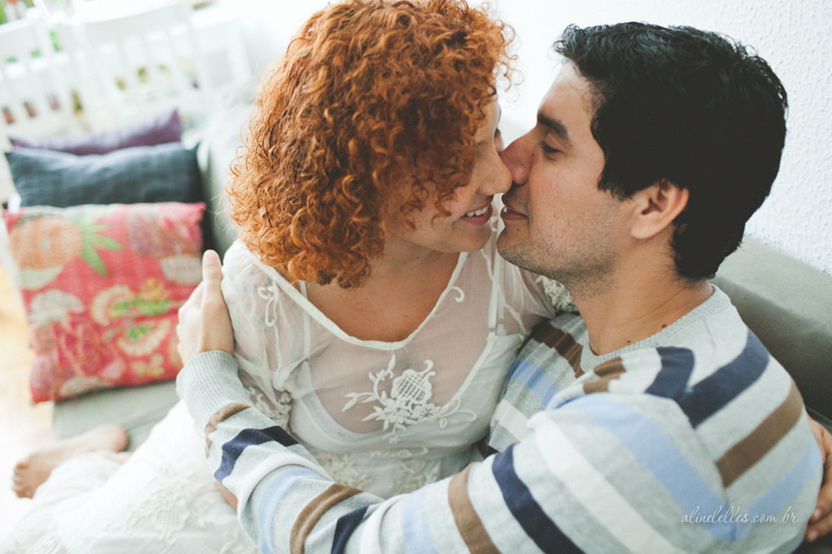 Livros, chás e histórias de amor | Ensaio de Casal Rio de Janeiro | Winnee e Ângelo