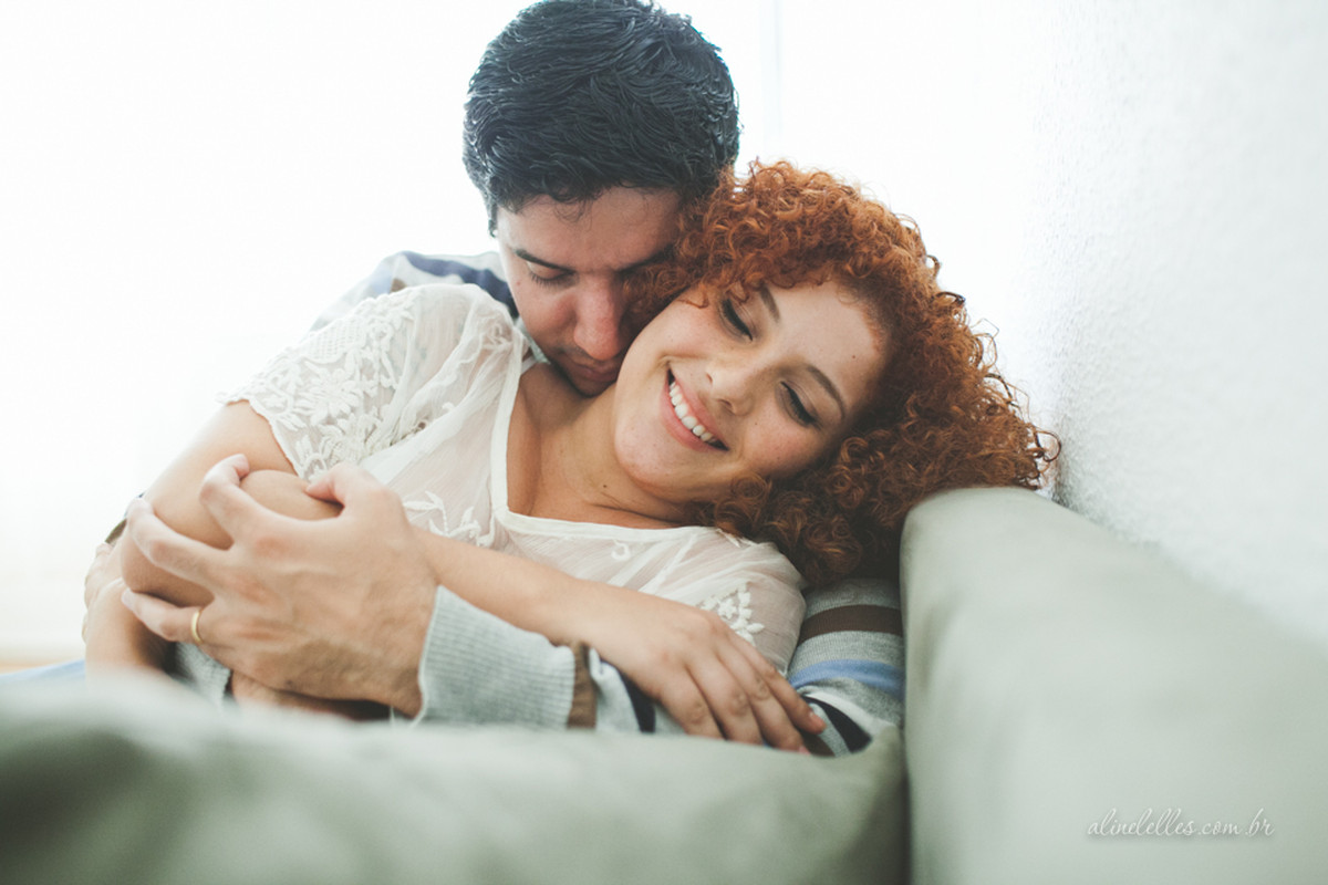 Livros, chás e histórias de amor | Ensaio de Casal Rio de Janeiro | Winnee e Ângelo