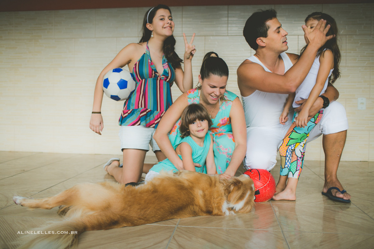 Sol de Primavera | Fotografia de Família Juliana, Fabiano, Julia, Clara e Lucas | Guapimirim