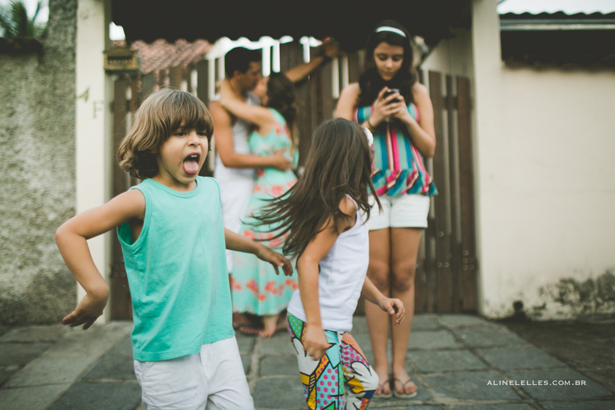Sol de Primavera | Fotografia de Família Juliana, Fabiano, Julia, Clara e Lucas | Guapimirim
