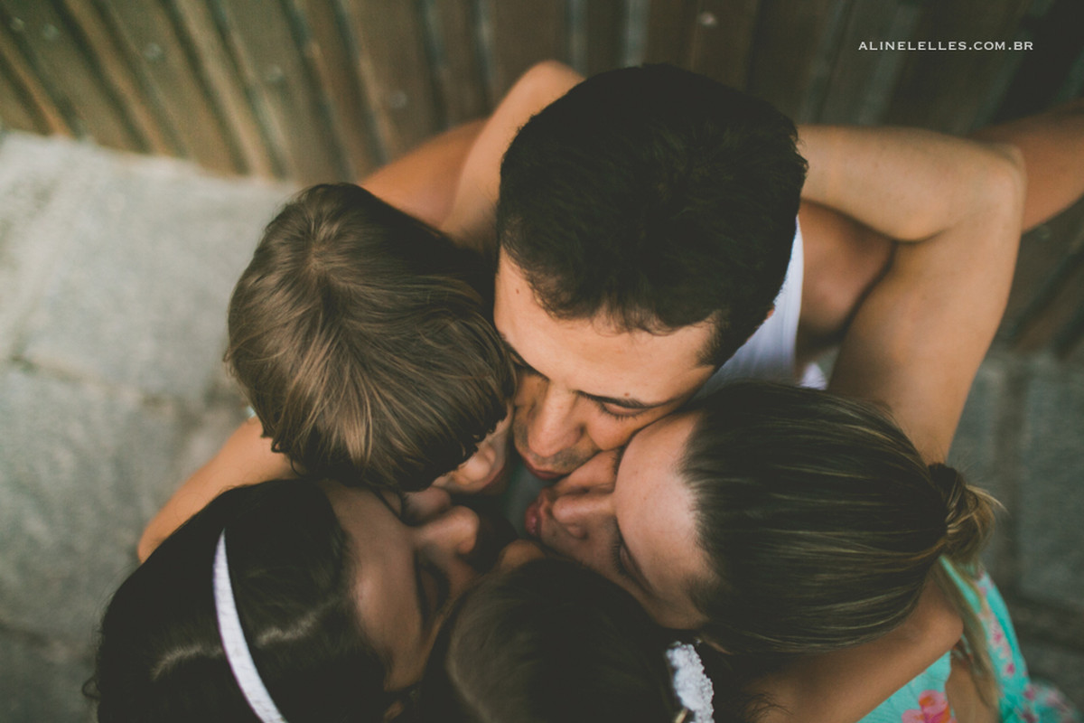 Sol de Primavera | Fotografia de Família Juliana, Fabiano, Julia, Clara e Lucas | Guapimirim