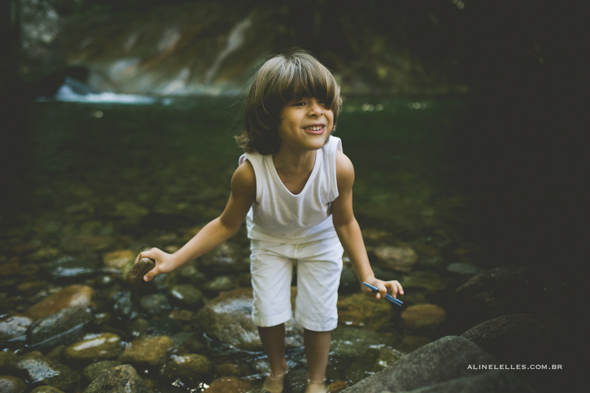 Sol de Primavera | Fotografia de Família Juliana, Fabiano, Julia, Clara e Lucas | Guapimirim