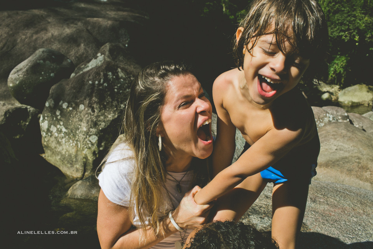 Sol de Primavera | Fotografia de Família Juliana, Fabiano, Julia, Clara e Lucas | Guapimirim