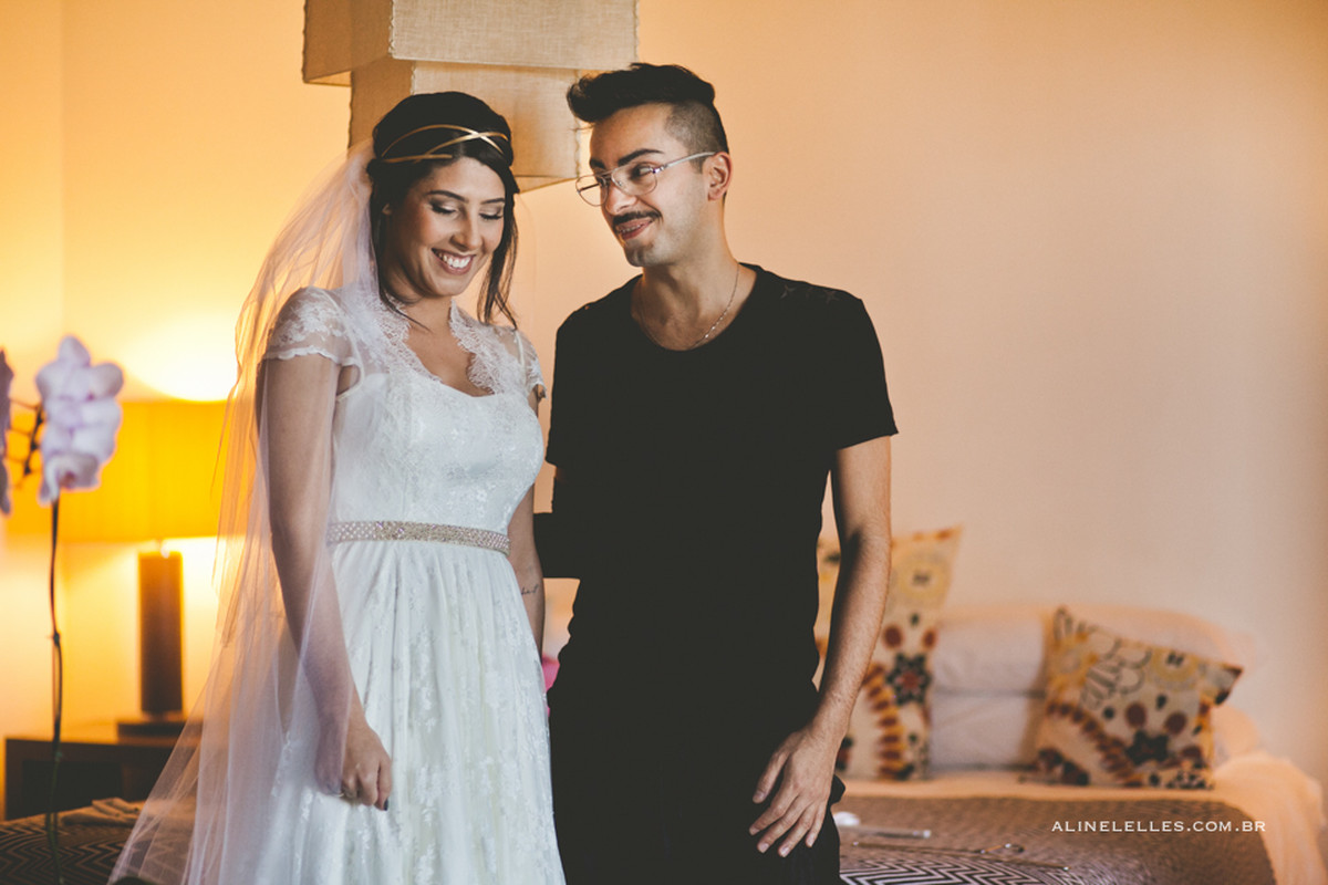 Dicas para Noivas: O top maquiador Daniel Wagner fala sobre maquiagem para Casamento