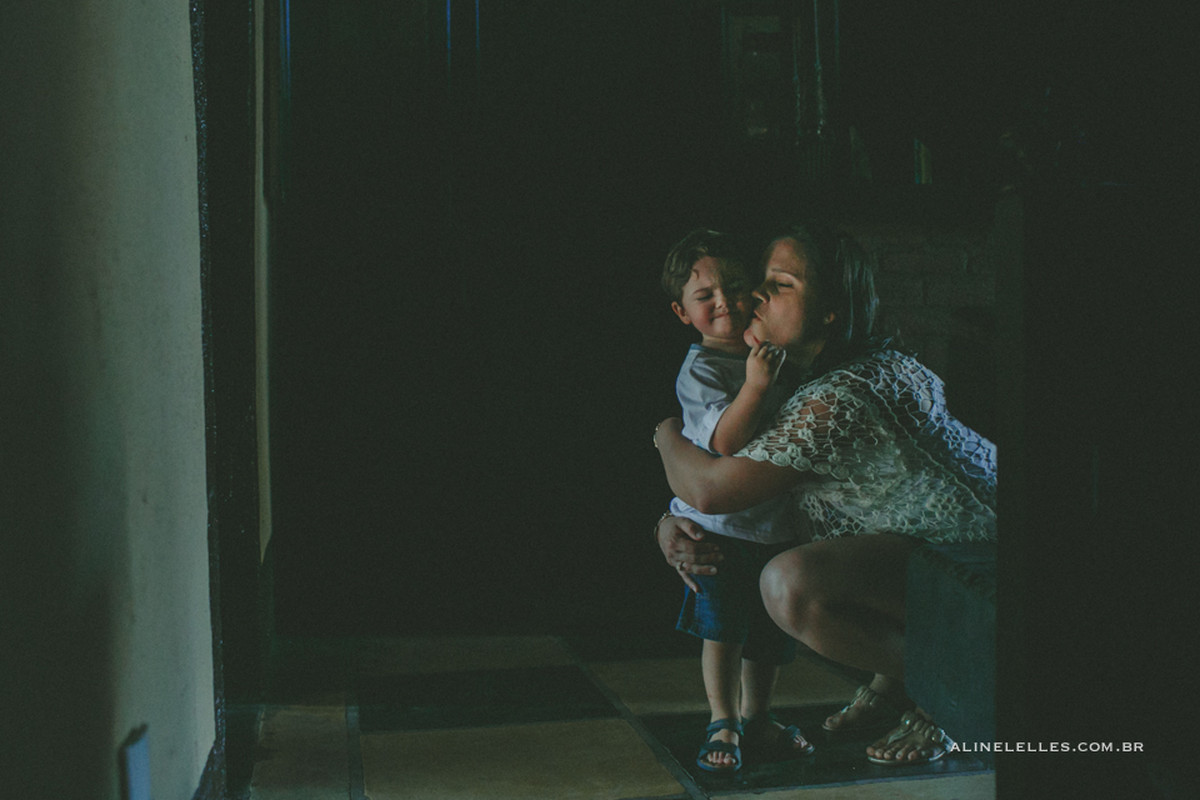 Resgatando valores | Aline, Carlos, Lucas e Bê | Fotografia de Família Rio de Janeiro