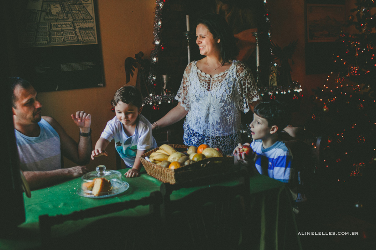 Resgatando valores | Aline, Carlos, Lucas e Bê | Fotografia de Família Rio de Janeiro