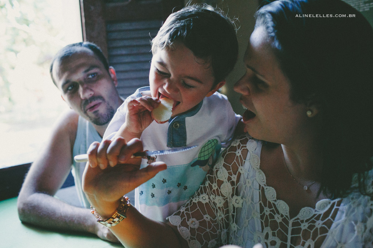 Resgatando valores | Aline, Carlos, Lucas e Bê | Fotografia de Família Rio de Janeiro