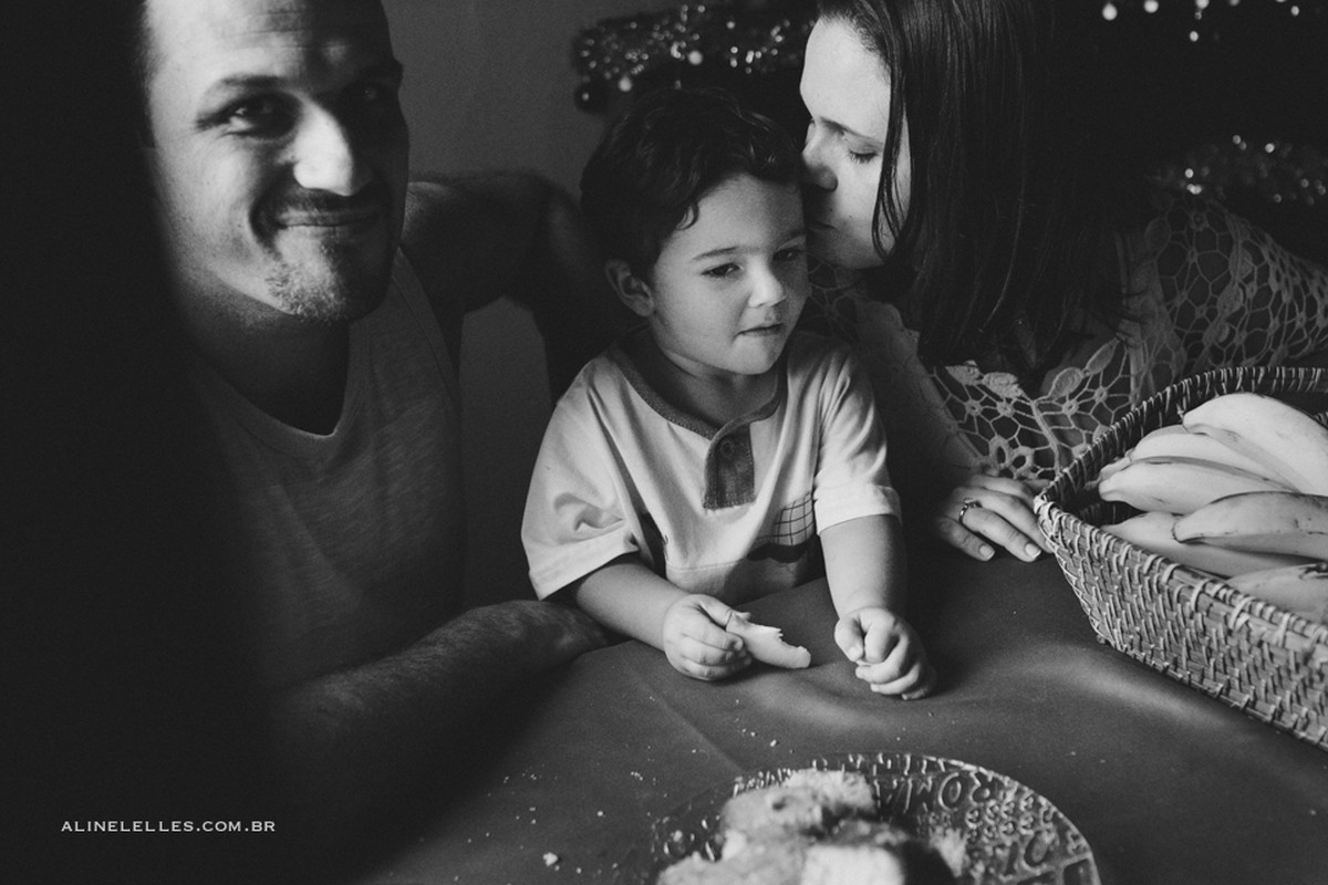 Resgatando valores | Aline, Carlos, Lucas e Bê | Fotografia de Família Rio de Janeiro