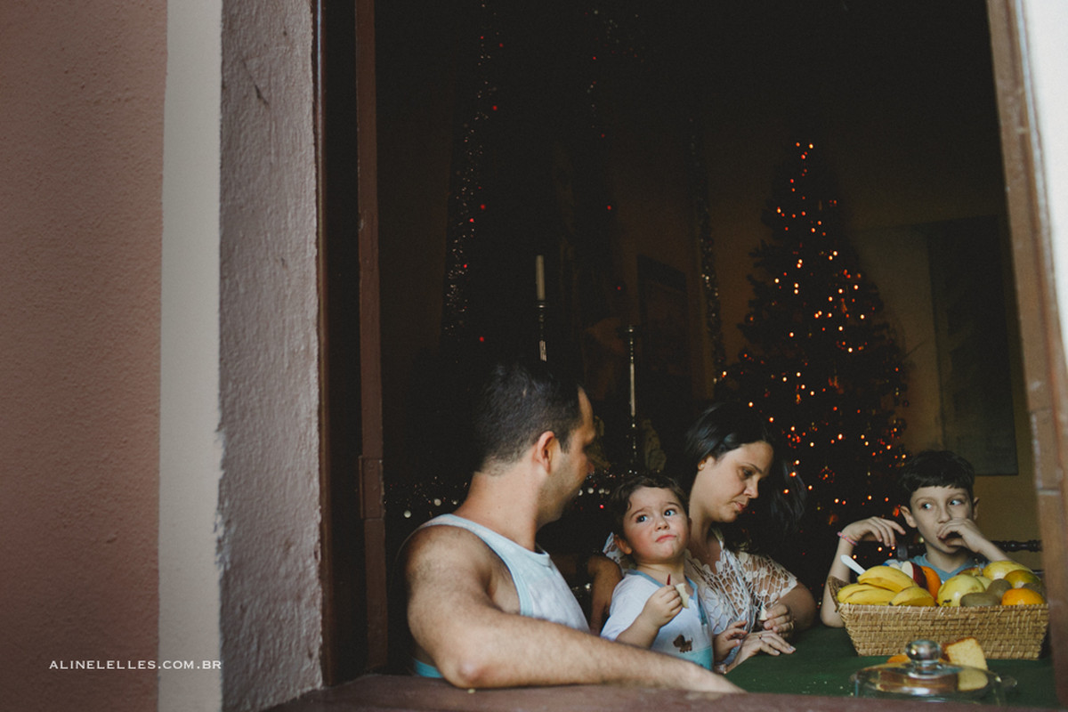 Resgatando valores | Aline, Carlos, Lucas e Bê | Fotografia de Família Rio de Janeiro