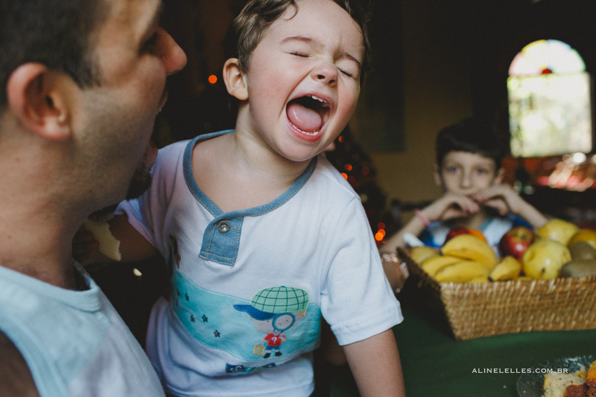 Resgatando valores | Aline, Carlos, Lucas e Bê | Fotografia de Família Rio de Janeiro