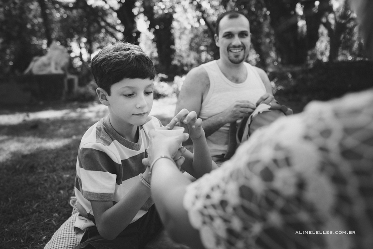 Resgatando valores | Aline, Carlos, Lucas e Bê | Fotografia de Família Rio de Janeiro