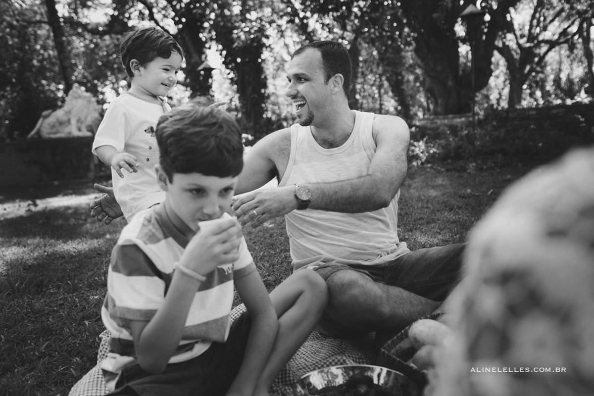 Resgatando valores | Aline, Carlos, Lucas e Bê | Fotografia de Família Rio de Janeiro