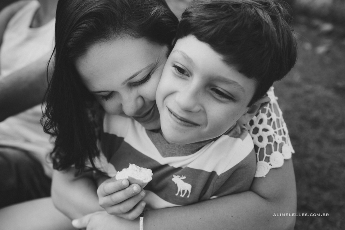 Resgatando valores | Aline, Carlos, Lucas e Bê | Fotografia de Família Rio de Janeiro