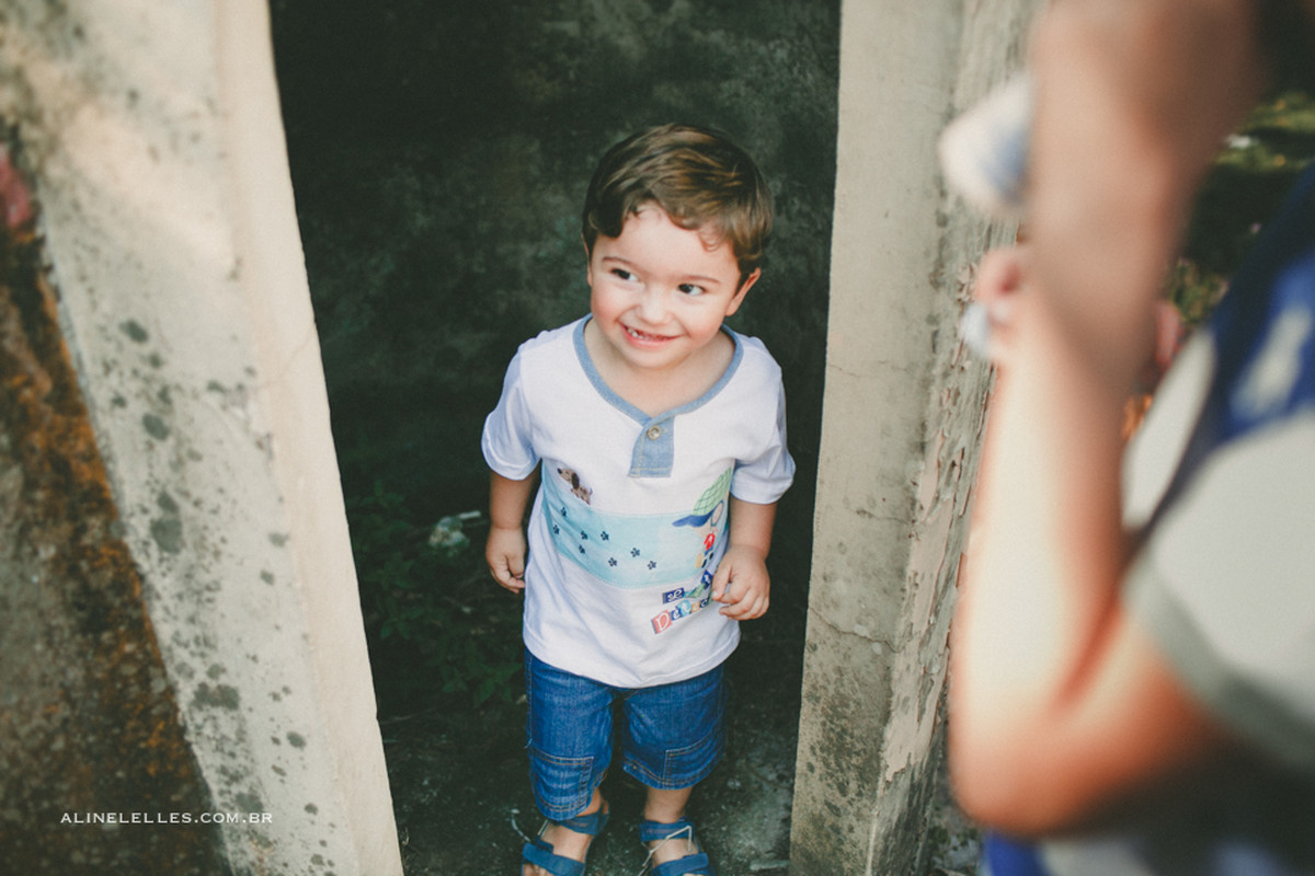 Resgatando valores | Aline, Carlos, Lucas e Bê | Fotografia de Família Rio de Janeiro