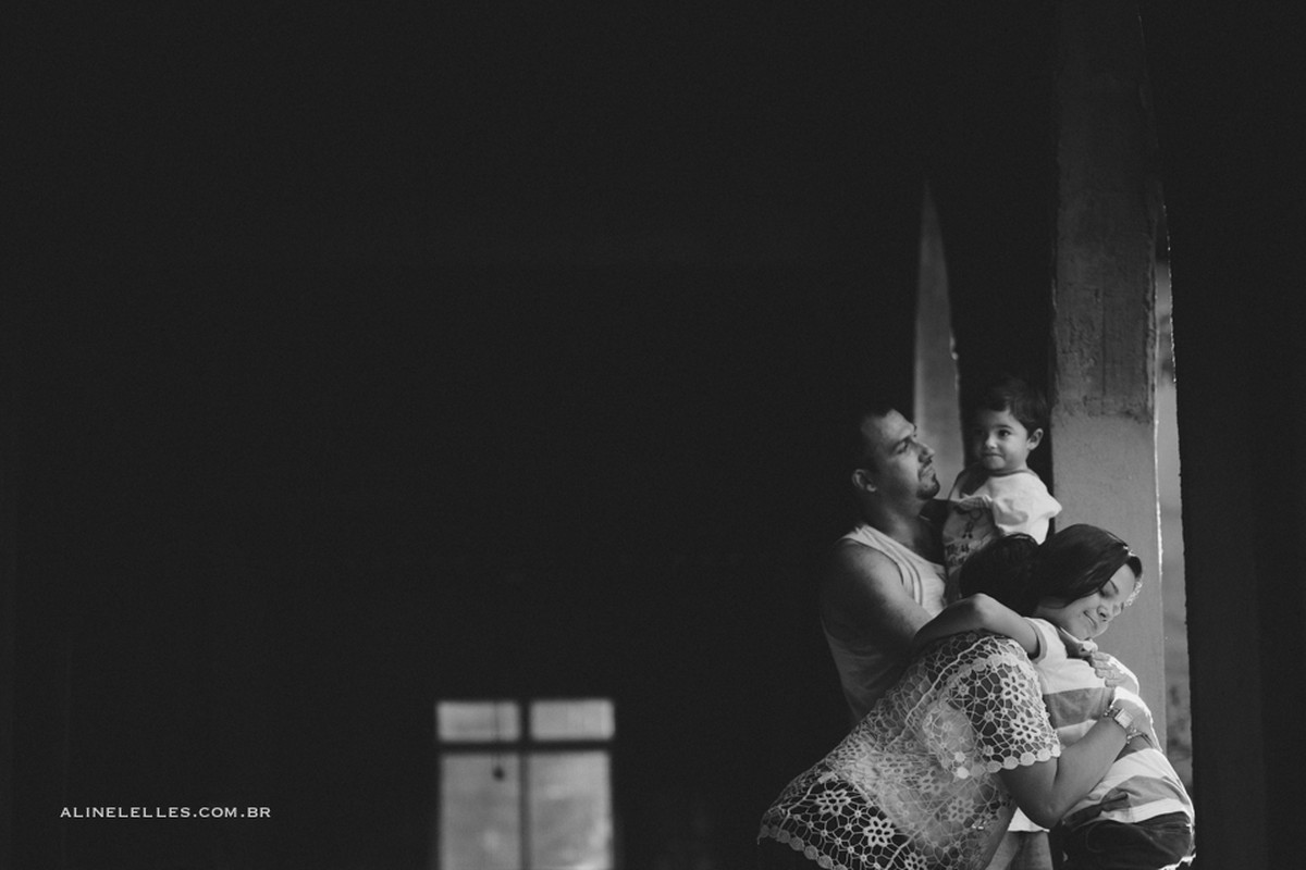 Resgatando valores | Aline, Carlos, Lucas e Bê | Fotografia de Família Rio de Janeiro