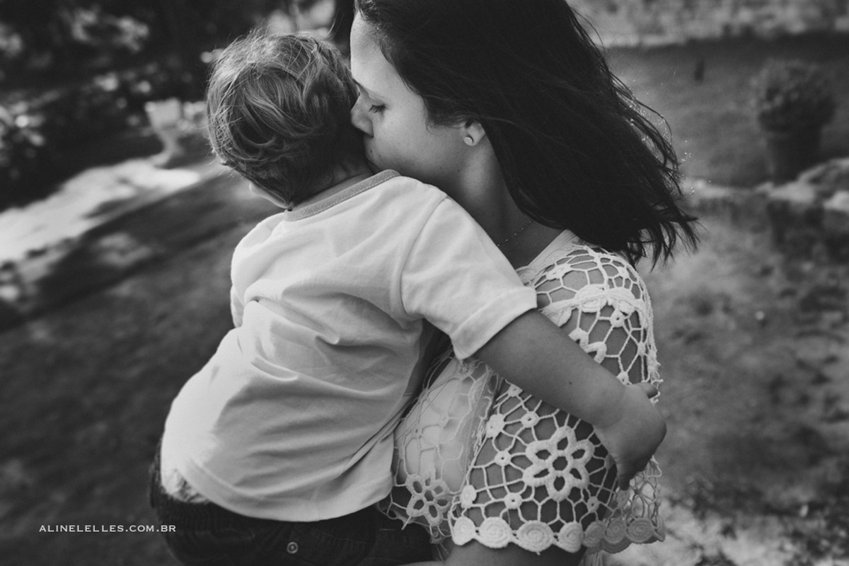 Resgatando valores | Aline, Carlos, Lucas e Bê | Fotografia de Família Rio de Janeiro