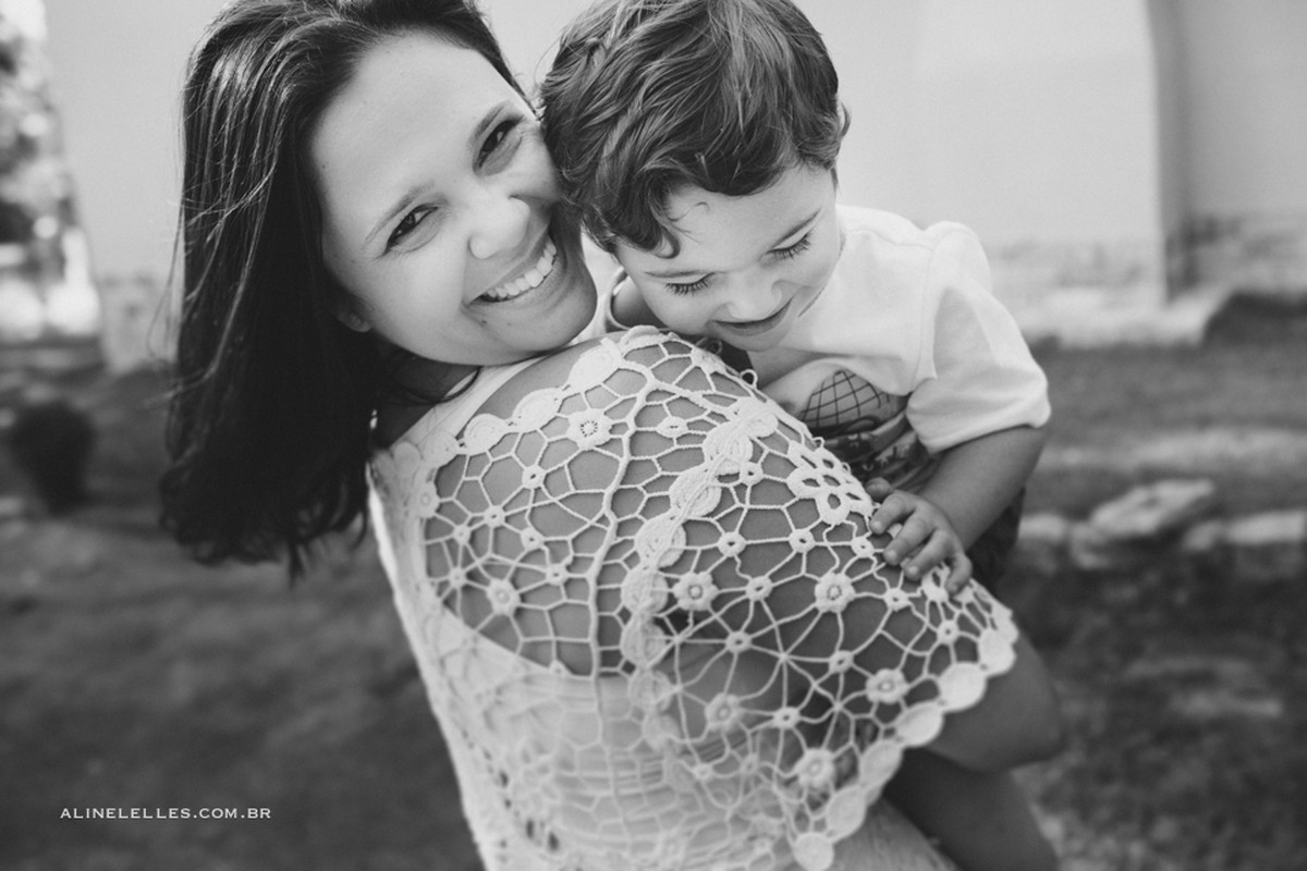 Resgatando valores | Aline, Carlos, Lucas e Bê | Fotografia de Família Rio de Janeiro