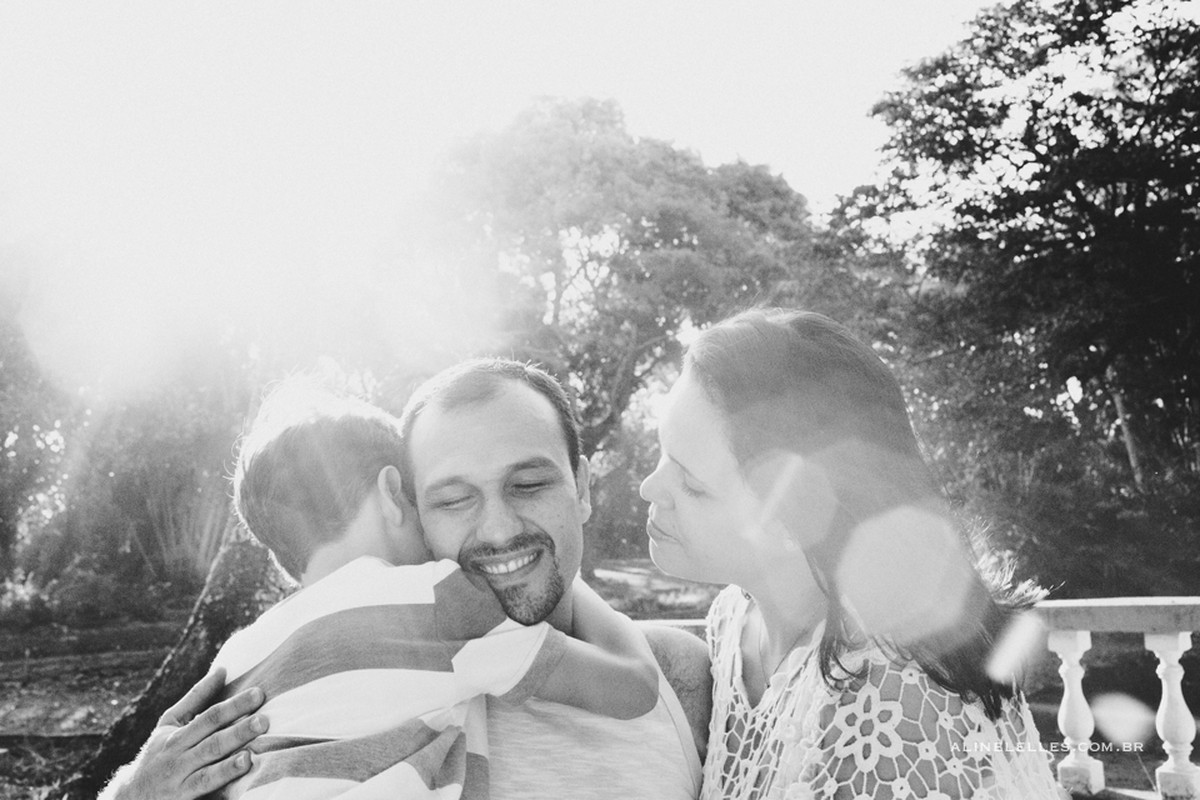 Resgatando valores | Aline, Carlos, Lucas e Bê | Fotografia de Família Rio de Janeiro