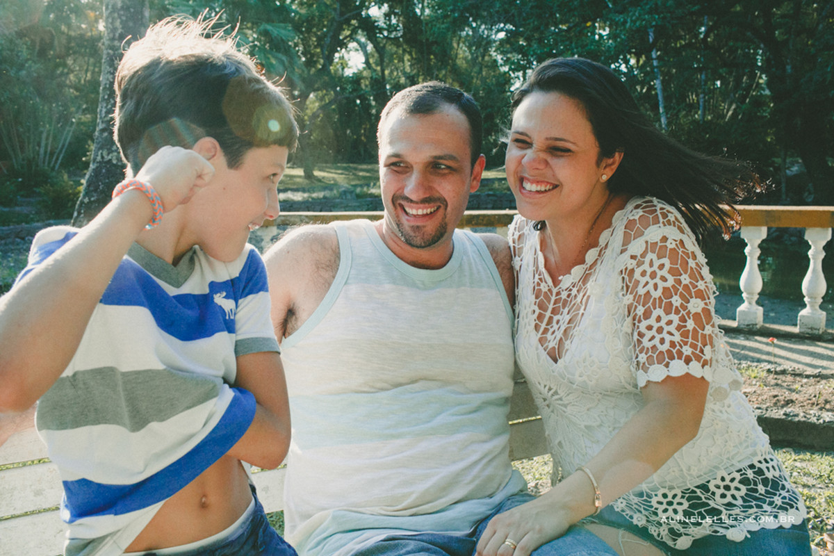 Resgatando valores | Aline, Carlos, Lucas e Bê | Fotografia de Família Rio de Janeiro