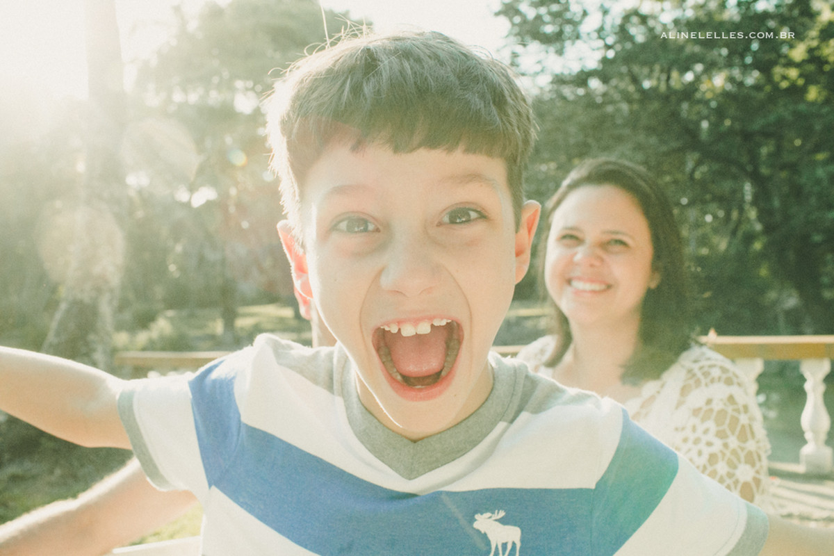 Resgatando valores | Aline, Carlos, Lucas e Bê | Fotografia de Família Rio de Janeiro
