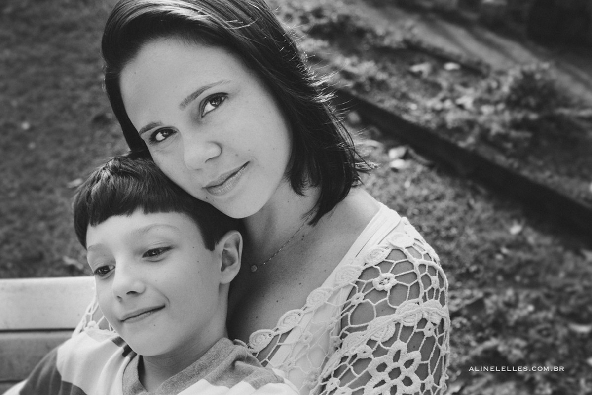 Resgatando valores | Aline, Carlos, Lucas e Bê | Fotografia de Família Rio de Janeiro